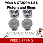 Prius & CT200h 1.8 L Pistons & Rings