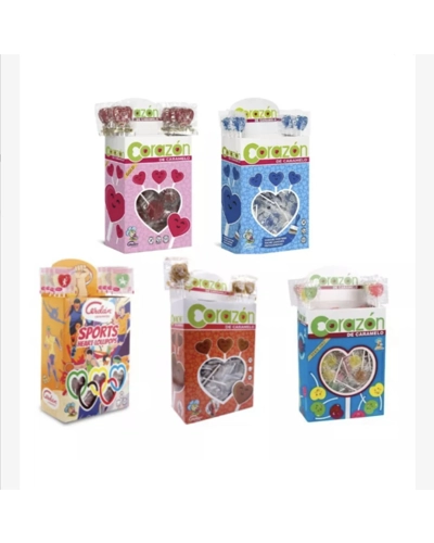Pack Mini Sucette Coeur x 1000 pcs Pack Mini Sucette Coeur x 1000 pcs