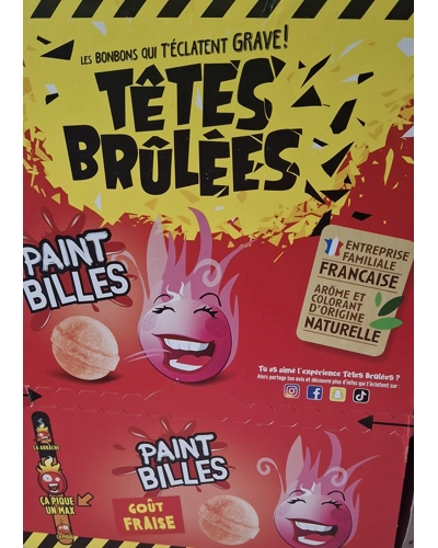 Paint billes