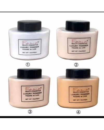 Banana Powder Loose Powder Firm Pores Oil Control Setting Powder Makeup Concealer Matte Face Smooth Makeup Finish Powder