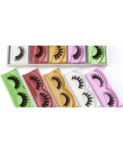 3d Mink Lashes Natural Mink Eyelashes
