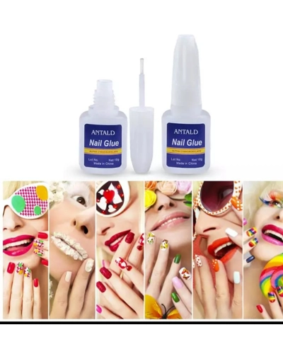 1pcs Nail Glue Fast-dry Adhesive liquid 3D Decoration Glue Nail 1pcs Nail Glue Fast-dry Adhesive liquid 3D Decoration Glue Nail