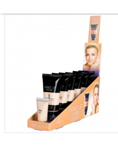MAKE UP FLUID FOUNDATION