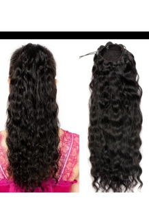 Brazilian human hair Ponytail