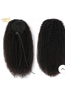 Peruvian human hair Pon..
