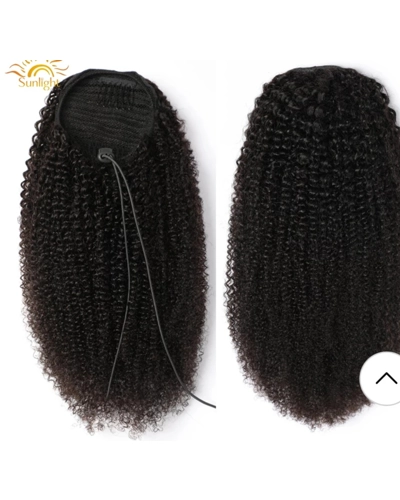 Peruvian human hair Ponytail Peruvian human hair Ponytail