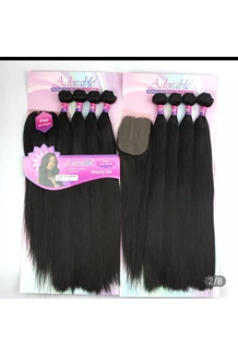 Synthetic adorable hair