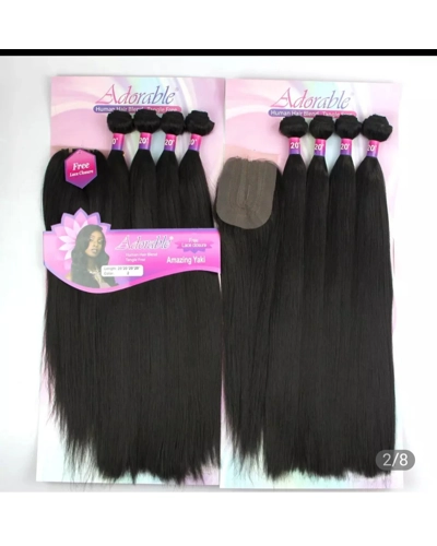 Synthetic adorable hair Synthetic adorable hair
