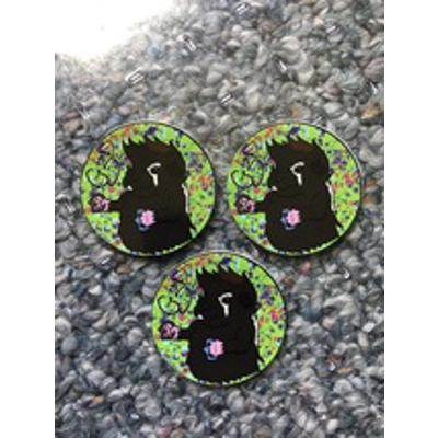 G3D Logo Stickers (3 pack) (2in)