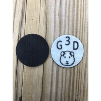 G3D Glow Patch (velcro backed)