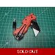 Milwaukee Fastback Tip-Up Pocket Clip Mod Milwaukee Fastback Tip-Up Pocket Clip Mod