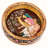 Wood Carving Art: The Traditional Craft of Miniature Paint..