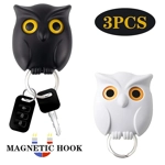 Hooks  Owl Magnetic Key Hook..