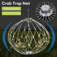 Trap Net Fishing Net Automatic Open Closing Fish Crab Net ..