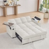 3-in-1 Folding Convertible Sofa Bed, Queen Size Pullout Sofa 65