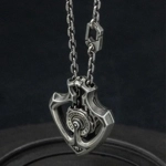 Mechanical Rotatable Gear Pendant Necklace Retro Unique Rotating Design Jewelry Vintage Steampunk Gi Mechanical Rotatable Gear Pendant Necklace Retro Unique Rotating Design Jewelry Vintage Steampunk Gi