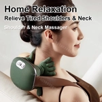 N7 Master Hand Shoulder and Neck Massager Cervical Spine Massager Trapezius Neck Massager Hot Compr