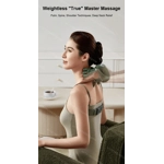 N7 Master Hand Shoulder and Neck Massager Cervical Spine Massager Trapezius Neck Massager Hot Compr
