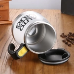 New Automatic Self Stirring Magnetic Mug Creative Stainless Steel Coffee Milk Mixing Cup Blender Laz New Automatic Self Stirring Magnetic Mug Creative Stainless Steel Coffee Milk Mixing Cup Blender Laz