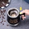 New Automatic Self Stirring Magnetic Mug Creative Stainless Steel Coffee Milk Mixing Cup Blender Laz