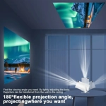 Magcubic Projector Hy300 4K Android 11 Dual Wifi6 200 ANSI Allwinner H713 BT5.0 1080P 1280*720P Home Magcubic Projector Hy300 4K Android 11 Dual Wifi6 200 ANSI Allwinner H713 BT5.0 1080P 1280*720P Home