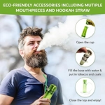 Mini Hookah Cup for Car Hookah Cup Travel Hookah Set Portable Travel Hookah Cup Mini Shisha Set with Mini Hookah Cup for Car Hookah Cup Travel Hookah Set Portable Travel Hookah Cup Mini Shisha Set with