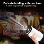 Magcubic Projector Hy300 4K Android 11 Dual Wifi6 200 ANSI Allwinner H713 BT5.0 1080P 1280*720P Home Magcubic Projector Hy300 4K Android 11 Dual Wifi6 200 ANSI Allwinner H713 BT5.0 1080P 1280*720P Home