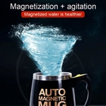 New Automatic Self Stirring Magnetic Mug Creative Stainless Steel Coffee Milk Mixing Cup Blender Laz New Automatic Self Stirring Magnetic Mug Creative Stainless Steel Coffee Milk Mixing Cup Blender Laz