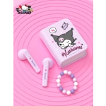 Sanrio Kuromi Bluetooth Earphones Cinnamoroll True Wireless Headset Pochacco Sport Noise Reduction