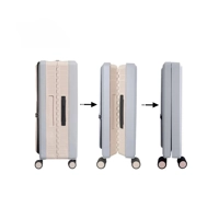 Design foldable luggage suitcase Wardrobe collector recomm..