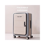 Design foldable luggage suitcase Wardrobe collector recommend hot selling Storage save space fold