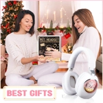 RGB Wireless Headphones Cute Cat Bluetooth Headset with Mic Portable Stereo Music Headphone RGB Wireless Headphones Cute Cat Bluetooth Headset with Mic Portable Stereo Music Headphone