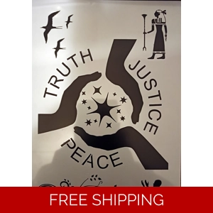 TruthJusticePeace stencil