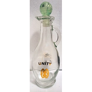 Libation Jug/Boxed/Adinkra symbol for Unity/Gold