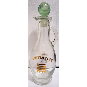 Libation Jug/Boxed/Initiative/Adinkra symbol/Gold