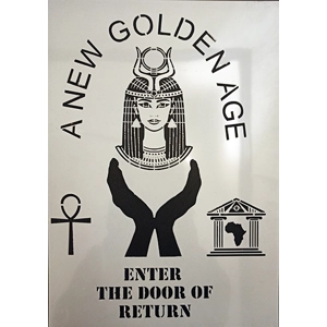 Door of Return stencil