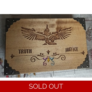 Truth and Justice box