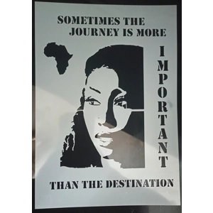 Journey stencil