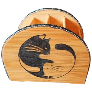 YinYang Cats holder