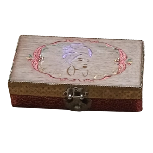 African Woman Jewellery box