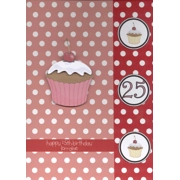 Birthday Age Cupcake Card
