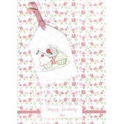 Birthday Cupcake Tag Card