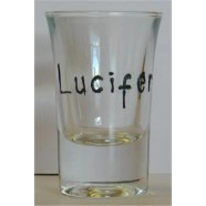 Shot Glass with your Message