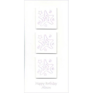 Personalised Birthday Card