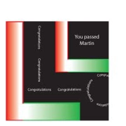 Driving Test Pass Card