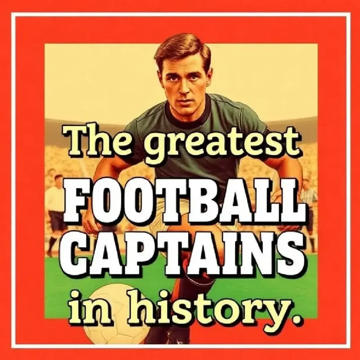 The Greatest Football Captains in History | Legendary Football Leaders