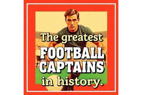 The Greatest Football Captains in History | Legendary Football Leaders