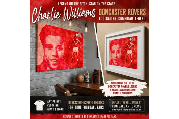 Charlie Williams: Doncaster Rovers Legend, Footballer, Comedian and Much-Loved Entertainer