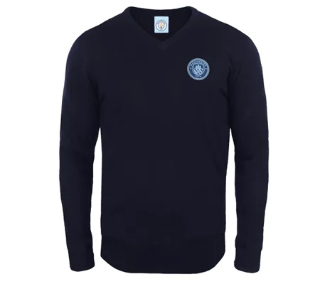 Manchester City FC Knitted Jumper