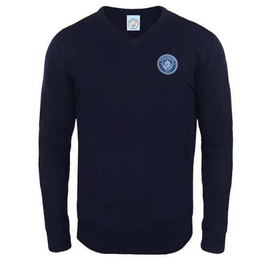 Manchester City FC Knitted Jumper